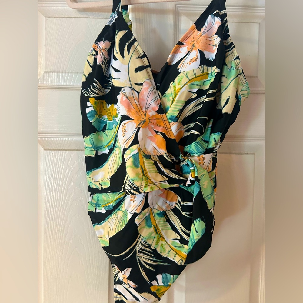 Tropical Floral swimsuit